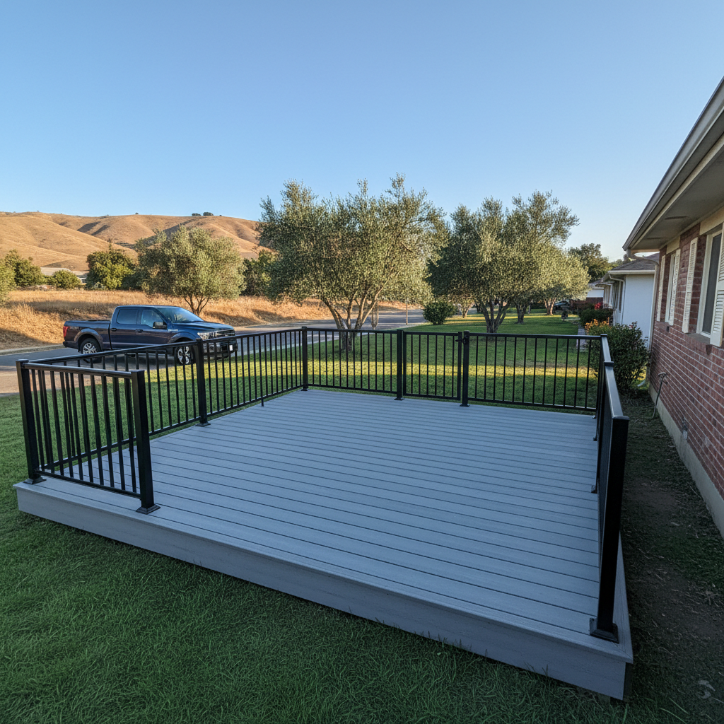 Titan Deck Co completed project