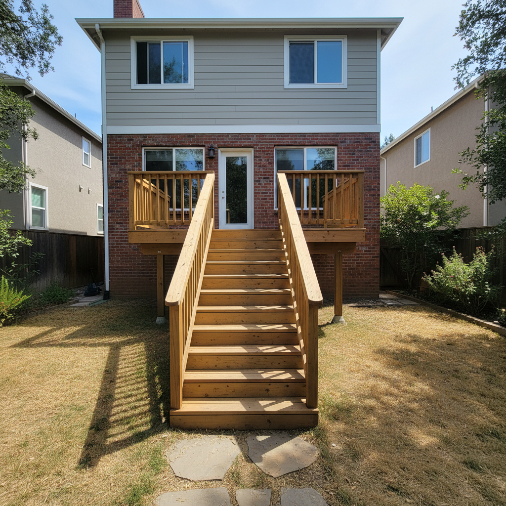 Composite Decking Installation completed by Titan Deck Co in Carlsbad, CA