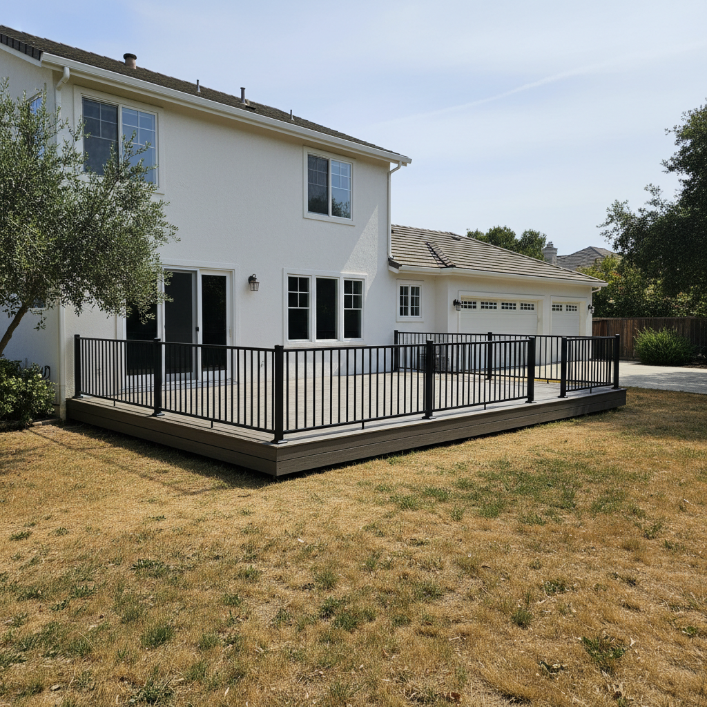 Deck Repair completed by Titan Deck Co in Escondido, CA