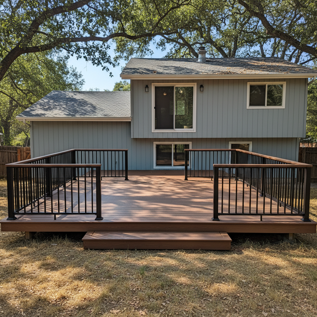 Deck Staining & Sealing completed by Titan Deck Co in San Diego, CA
